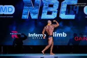 CLASSIC PHYSIQUE МАСТЕРА +40